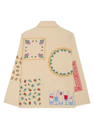 My jakke Beige Sissel Edelbo 